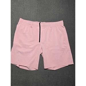 Waggle Golf 2XL‎ Pink Athletic Shorts Lightweight Elastic Waist Activewear NWOT